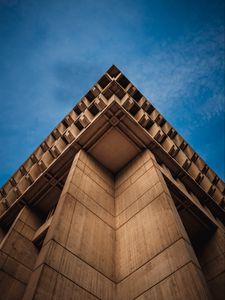 Preview wallpaper building, facade, roof, edges, architecture