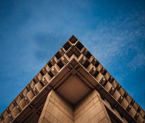 Preview wallpaper building, facade, roof, edges, architecture