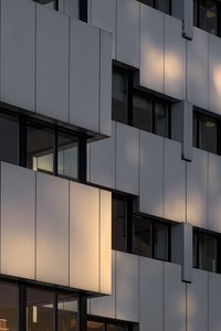 Preview wallpaper building, facade, shadows, architecture