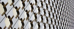 Preview wallpaper building, facade, shapes, glass