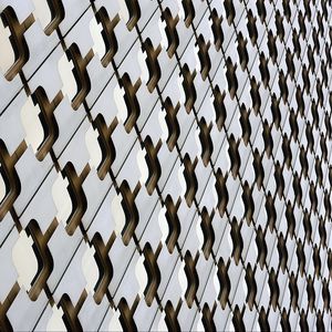 Preview wallpaper building, facade, shapes, glass