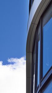 Preview wallpaper building, facade, sky, glass