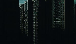 Preview wallpaper building, facade, skyscraper