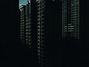 Preview wallpaper building, facade, skyscraper