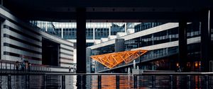 Preview wallpaper building, facade, structure, architecture