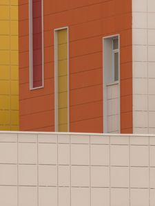 Preview wallpaper building, facade, window, architecture