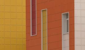 Preview wallpaper building, facade, window, architecture