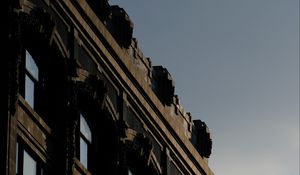 Preview wallpaper building, facade, windows, architecture, light