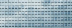 Preview wallpaper building, facade, windows, glass