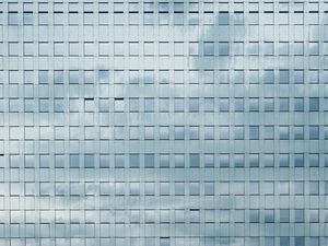 Preview wallpaper building, facade, windows, glass
