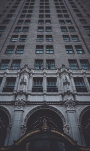 Preview wallpaper building, facade, windows, architecture, san francisco