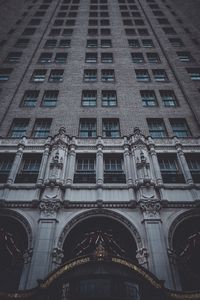 Preview wallpaper building, facade, windows, architecture, san francisco