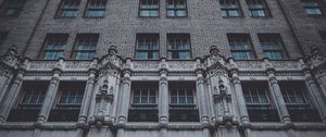 Preview wallpaper building, facade, windows, architecture, san francisco