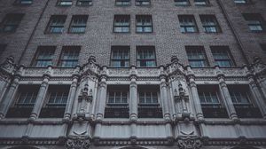 Preview wallpaper building, facade, windows, architecture, san francisco