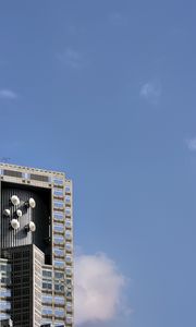 Preview wallpaper building, facade, windows, edges, sky