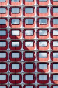 Preview wallpaper building, facade, windows, architecture, symmetry