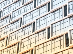 Preview wallpaper building, facade, windows, texture, architecture