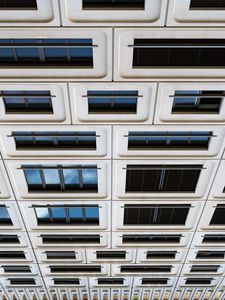 Preview wallpaper building, facade, windows, modern