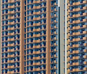 Preview wallpaper building, facade, windows, apartments