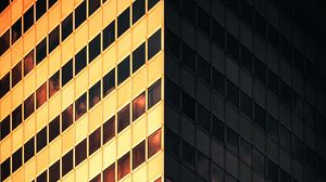 Preview wallpaper building, facade, windows, architecture