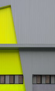 Preview wallpaper building, facade, windows, architecture, surface