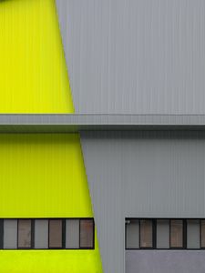 Preview wallpaper building, facade, windows, architecture, surface