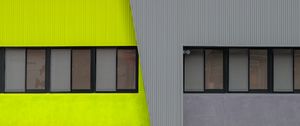Preview wallpaper building, facade, windows, architecture, surface