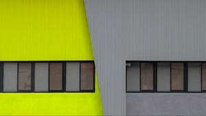 Preview wallpaper building, facade, windows, architecture, surface