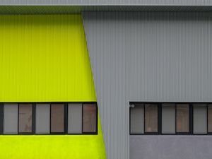 Preview wallpaper building, facade, windows, architecture, surface