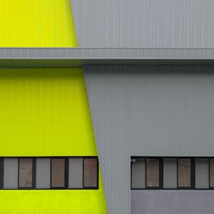 Preview wallpaper building, facade, windows, architecture, surface