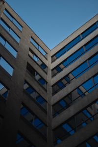 Preview wallpaper building, facade, windows, sky