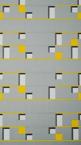 Preview wallpaper building, facade, windows, architecture, minimalism