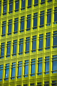 Preview wallpaper building, facade, windows, architecture, green
