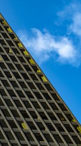 Preview wallpaper building, facade, windows, architecture, sky