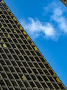 Preview wallpaper building, facade, windows, architecture, sky
