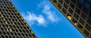 Preview wallpaper building, facade, windows, architecture, sky