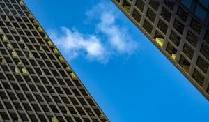 Preview wallpaper building, facade, windows, architecture, sky