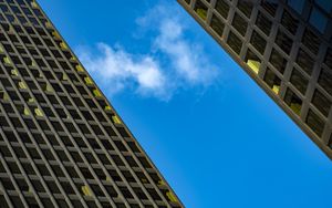 Preview wallpaper building, facade, windows, architecture, sky