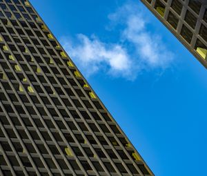 Preview wallpaper building, facade, windows, architecture, sky