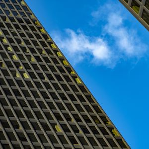 Preview wallpaper building, facade, windows, architecture, sky