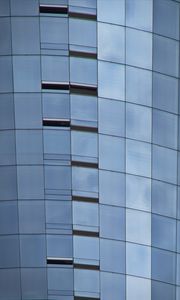 Preview wallpaper building, facade, windows, lines