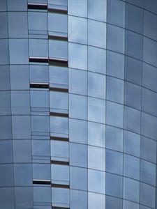 Preview wallpaper building, facade, windows, lines