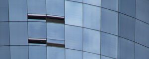 Preview wallpaper building, facade, windows, lines