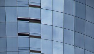 Preview wallpaper building, facade, windows, lines