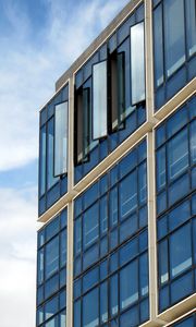 Preview wallpaper building, facade, windows, glass, architecture