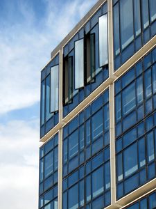 Preview wallpaper building, facade, windows, glass, architecture