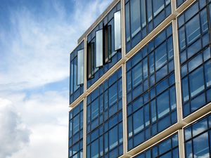 Preview wallpaper building, facade, windows, glass, architecture