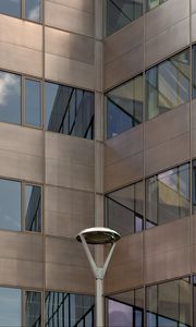 Preview wallpaper building, facade, windows, lantern
