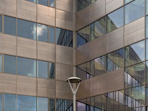 Preview wallpaper building, facade, windows, lantern