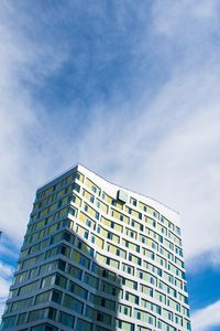 Preview wallpaper building, facade, windows, architecture, shadow, sky